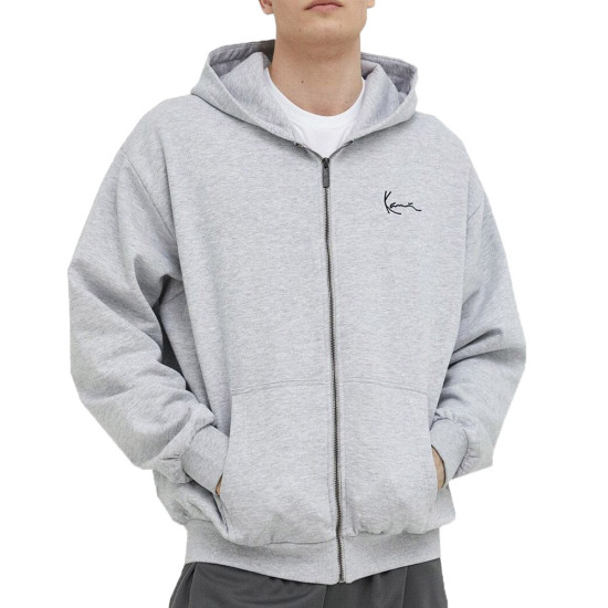Karl Kani Ανδρική ζακέτα Chest Signature Essential Zip Hoodie
